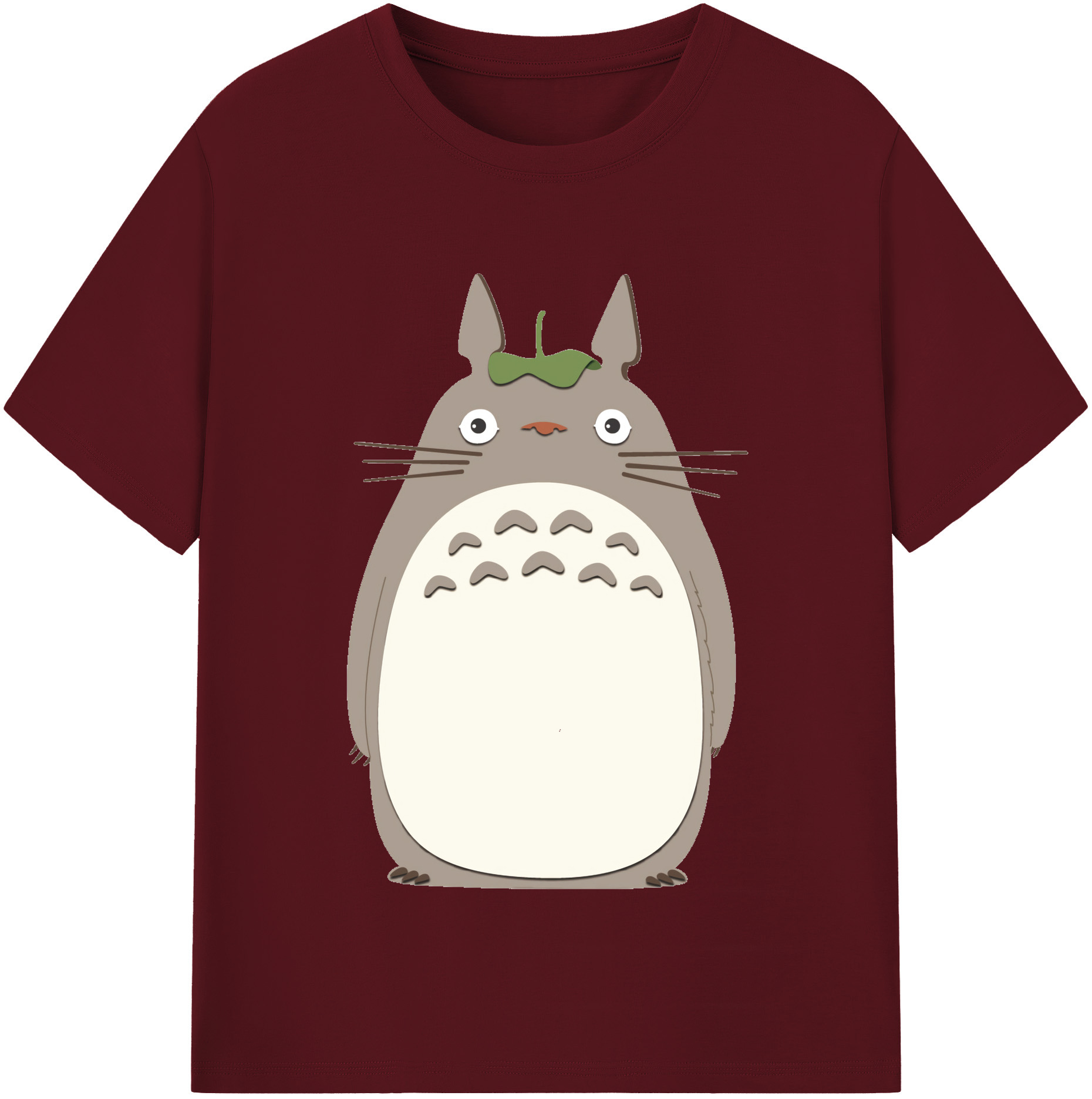 （画像用） となりのトトロ 草壁メイ 草壁サツキ My Neighbor Totoro Satsuki Kusakabe Mei Kusakabe 綿100％半袖Tシャツ（フロントプリント）